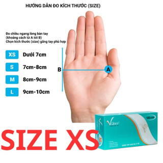 Bao tay y tế - không bột/ có bột