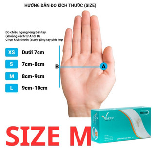 Bao tay y tế - không bột/ có bột