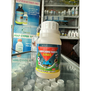 Chế phẩm muỗi Lampermethrin 525EC - 100ml không mùi