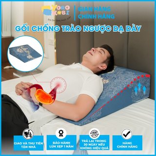 Gối chống trào ngược dạ dày người lớn YOROKOBI - Bác sỹ khuyên dùng- Chính hãng
