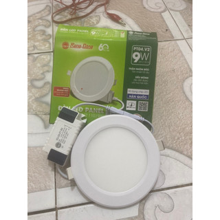Đèn LED âm trần mỏng 110/9W Rạng đông