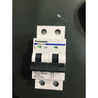 Aptomat 2P 10A - 16A-20A-32A-40A-50A-63A Panasonic