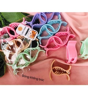 Set kẹp càng cua 3 răng nhám màu (12 cái hình thật) Mã 014 - PK2