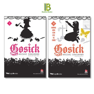 Sách - gosick - light novel - chọn lẻ 9 tập - kazuki sakuraba - kim đồng