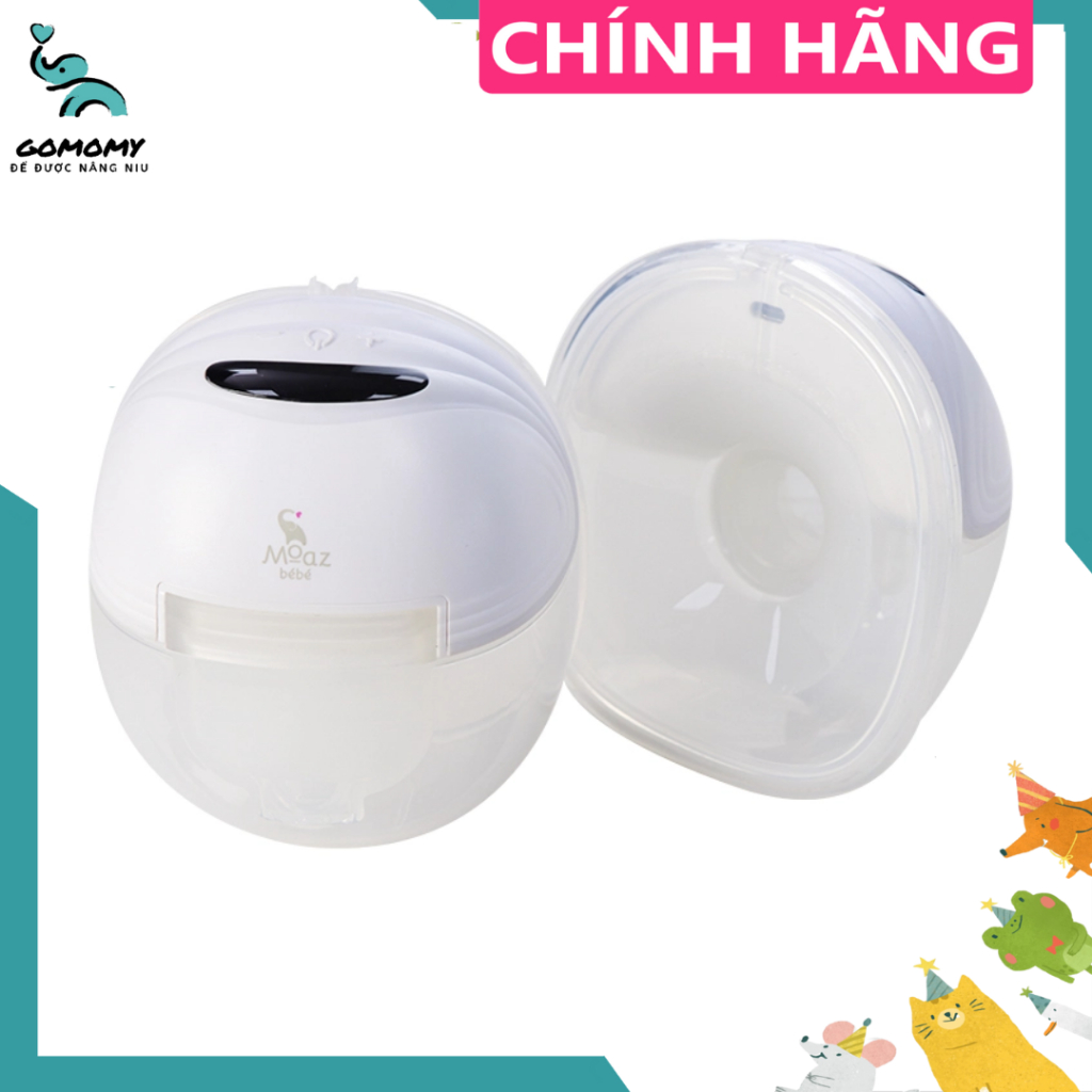 Máy hút sữa không dây Moaz BéBé MB052 (hút đôi)
