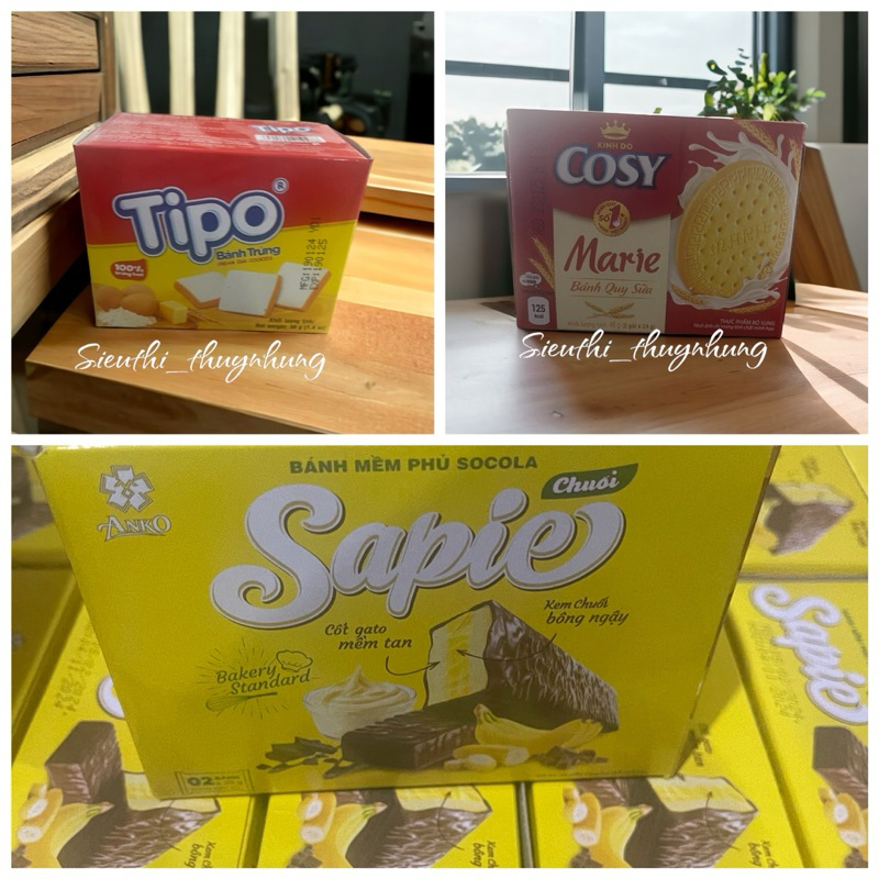 Bánh Quy Sữa Cosy / Tipo / Sapie