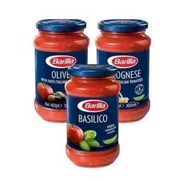 Sốt Mì Ý Barilla Napoletana / Bolognese / Olive / Montanaro 400gr