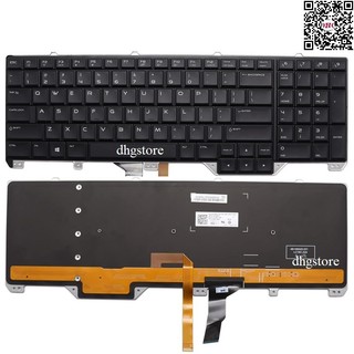 Bàn phím laptop Dell Alienware 17 R2, 17 R3 Có Đèn