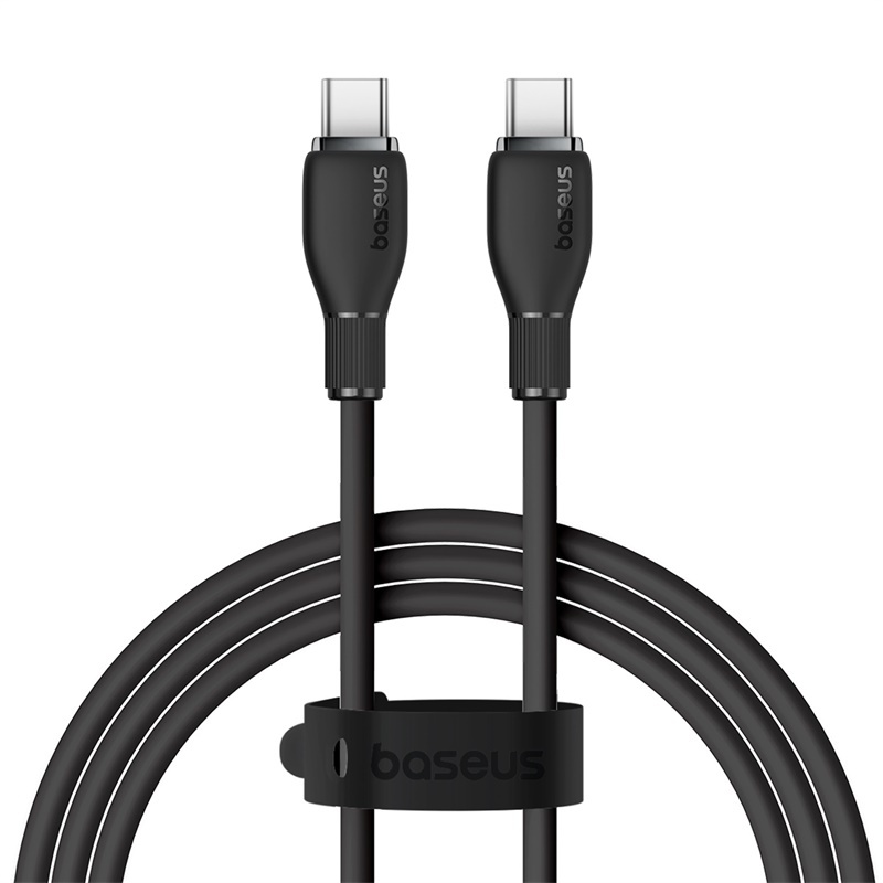 Cáp sạc siêu nhanh Baseus Pudding Series Type-C to Type-C 100W (Fast Charging Data Cable)