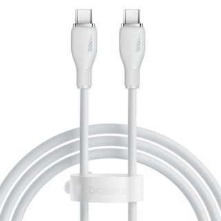 Cáp sạc siêu nhanh Baseus Pudding Series Type-C to Type-C 100W (Fast Charging Data Cable)