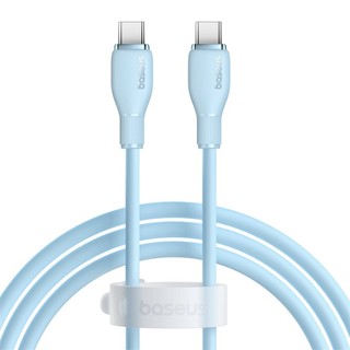 Cáp sạc siêu nhanh Baseus Pudding Series Type-C to Type-C 100W (Fast Charging Data Cable)