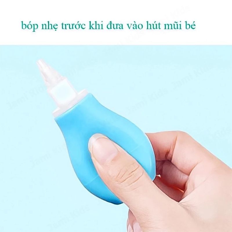 DỤNG CỤ HÚT MŨI SILICON CHO BÉ