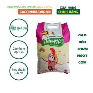 Gạo Hạt Ngọc Trời Tiên Nữ 5kg