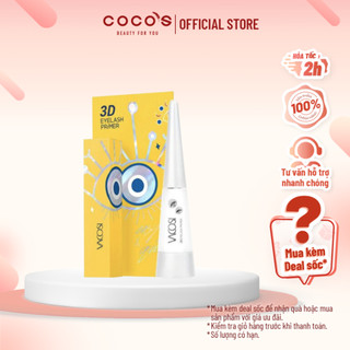 Keo Dán Mi Vacosi Bền Đẹp Bám Chắc Natural Studio Eyelash 3D ADHESIVE 8ml