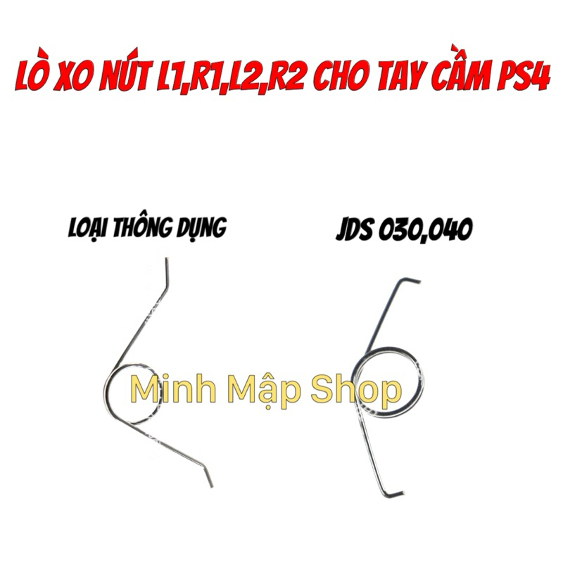 Lò xo nút L1,R1,L2,R2 thay thế cho tay cầm PS4