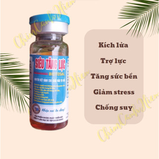 Dung dịch chim cảnh Lão Đại siêu tăng lực chim chào mào đấu - 10ml