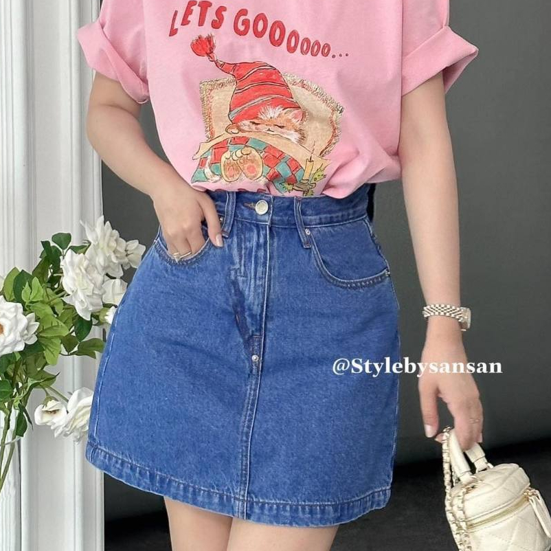 Cv Jeans ngắn trơn