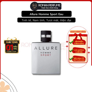 Nước hoa nam Allure Homme Sport Eau de Toilette Roman