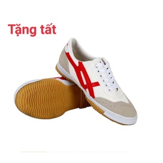 Giầy bata phủi warior w27 giầy bóng đá , cầu lông , bóng bàn