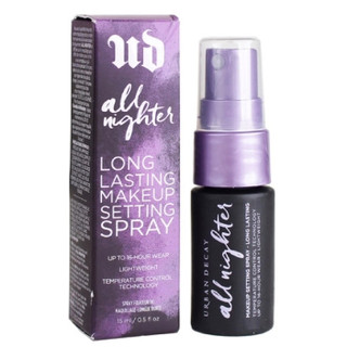 Xịt Khóa Lớp Trang Điểm Urban Decay All Nighter Makeup Setting Spray 15ml
