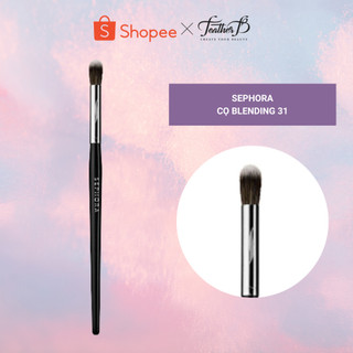 Feather b - cọ blending dành cho mắt sephora 31