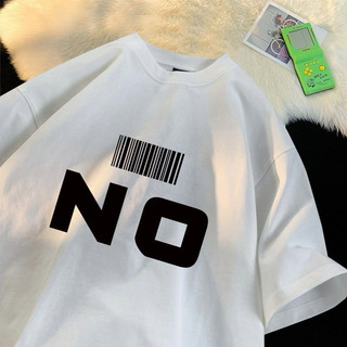 Áo phông Unisex YES NO form rộng, chất vải 100% cotton 2 chiều thoáng mát, siêu thoát mồi hôi