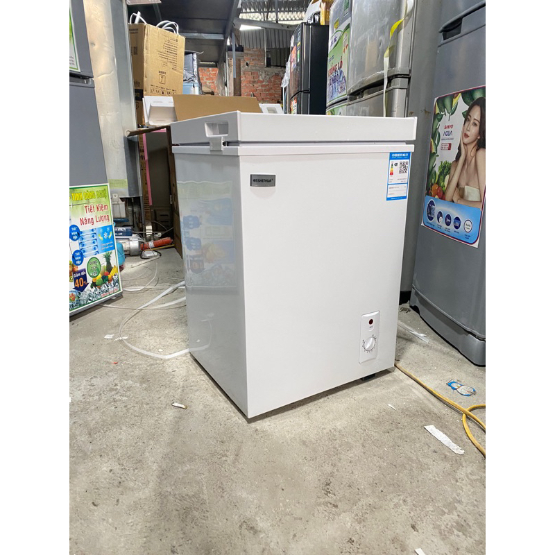 Tủ đông mini aux ,tủ trữ sữa ,thực phẩm,Tiết kiệm điện chính hãng ÊCÔHOME Officail