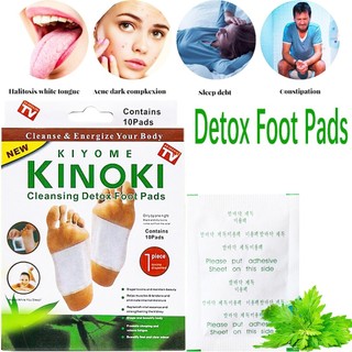 Miếng Dán Chân Thải Độc Nhật Bản Kinoki Detox Foot Patch