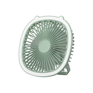 Quạt mini để bàn, quạt tích điện đa năng để bàn, quạt oto có đèn led 3 tốc độ gió siêu mát