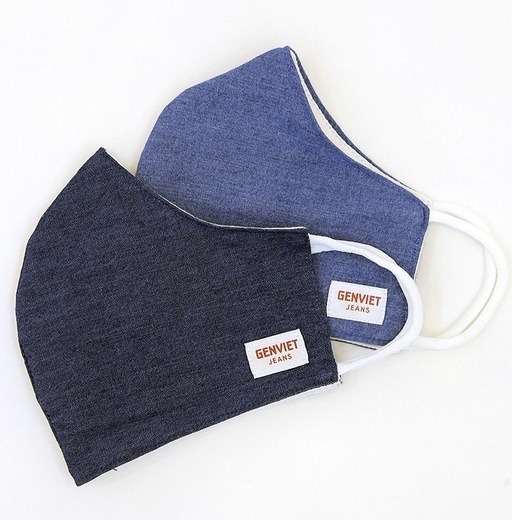 [QUÀ TẶNG KHÔNG BÁN] COMBO 2 KHẨU TRANG JEANS