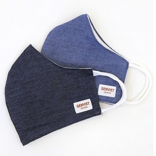 Combo 2 khẩu trang jeans