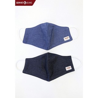 [QUÀ TẶNG KHÔNG BÁN] COMBO 2 KHẨU TRANG JEANS