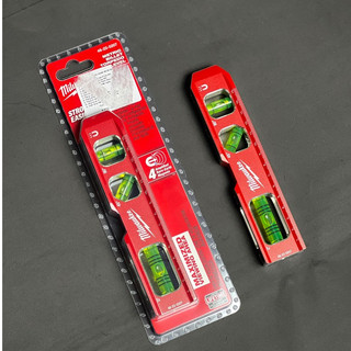 Thước thủy milwaukee 48-22-5207 cao cấp chính hãng - chất liệu nhôm đúc, có nam châm, 15cm
