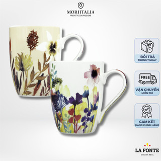Ly sứ La Fonte uống nước cao cấp chịu nhiệt độ cao Moriitalia 006415