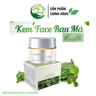 Kem face rau má Jiuhe Thanh Tô hỗ trợ mụn thâm ngăn ngừa mụn làm mềm mịn da 10g