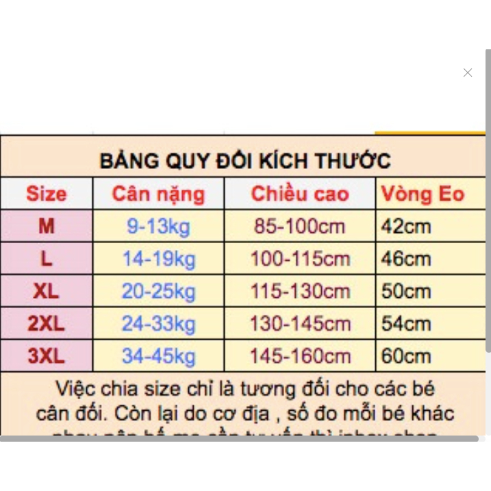 QUẦN LÓT LƯỚI MỎNG CHO BÉ GÁI TỪ 10-45KG