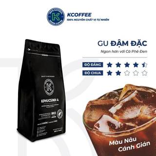 Cà phê sạch nguyên chất k phucsinh 4 - cà phê rang xay k coffee 100% arabica robusta gu đậm đà