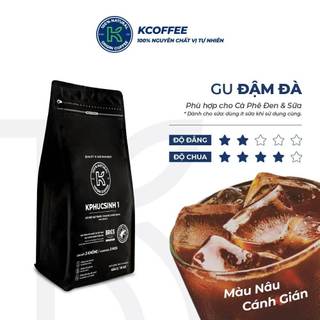 Cà phê sạch nguyên chất 100% arabica kphucsinh 1 - cà phê arabica gu cà phê châu âu