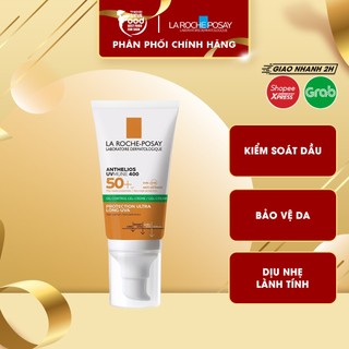 Kem Chống Nắng Kiểm Soát Dầu La Roche Posay Anthelios XL Non Perfumed Dry Touch Gel-Cream SPF50+