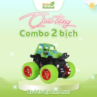[MKB Gift] Xe oto địa hình mini cho bé Kitin Natural