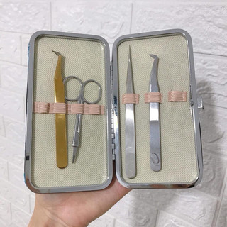 Ví đựng nhíp nối mi