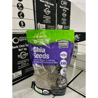 Hạt Chia Úc Absolute Organic 1kg