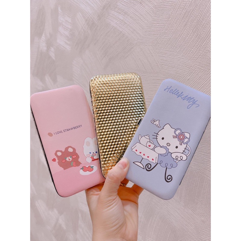 Ví đựng nhíp nối mi