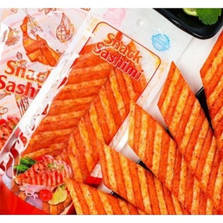 snack sashimi ăn cùng Bà Tuyết