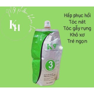Hấp colagen K9.