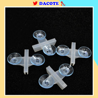 Hít giữ vách ngăn bể cá phụ kiện thủy sinh kẹp kính tiện lợi - DACOTE