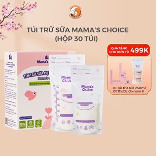 Túi trữ sữa cho mẹ đựng sữa, giữ lạnh, bảo quản sữa, dung tích 120ml-250ml