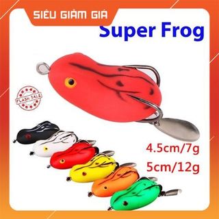 [Chât Lượng] Nhái Hơi Câu Lure, Nhái Giả Câu Cá Lóc, Cá Chuối