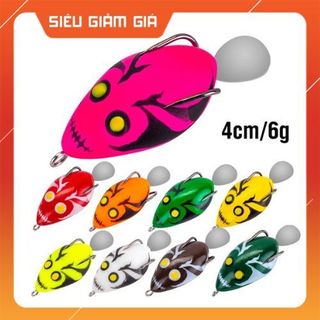 Mồi lure nhái hơi săn mồi cá lóc, cá quả các loại cá ham ăn, nhái hơi VENOM 3.5cm nặng 5g