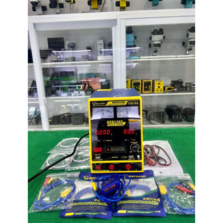 Máy cấp nguồn (5A 15V) DSP15D5 Mechanic ( kèm 3 dây cấp nguồn USB 6-12PM )